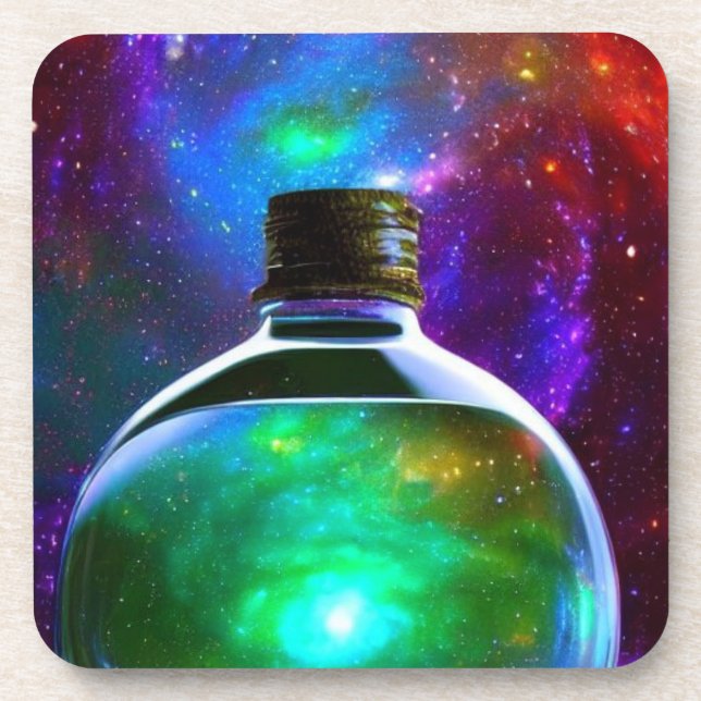 Künstlerisch Getränkeuntersetzer (Vorderseite)