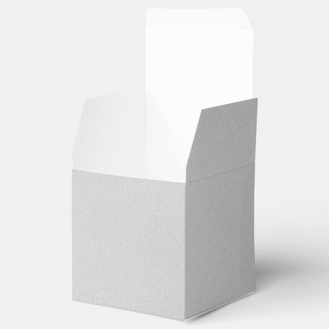 Künstlerisch Gray Textur Geschenkschachtel (Geöffnet)