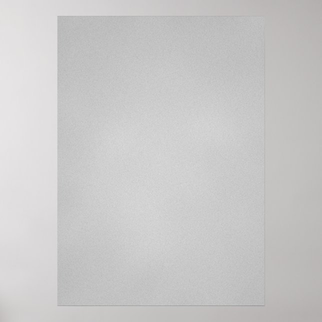 Künstlerisch Gray Textur Poster (Vorne)