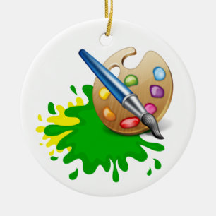 KÜNSTLERISCH KERAMIKORNAMENT