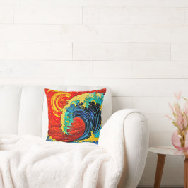 künstlerisch kissen