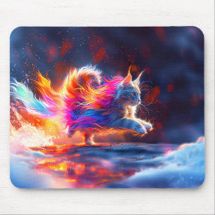 Künstlerisch Kitten Mousepad