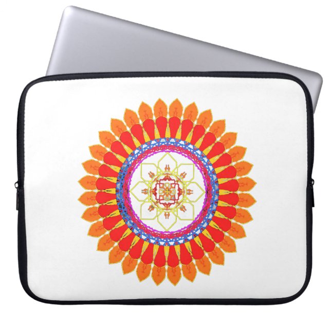 Künstlerisch  laptopschutzhülle (Vorderseite)