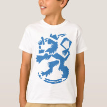 Künstlerisch Lion Kids's Sweatshirt