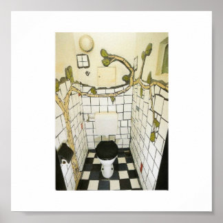 KÜNSTLERISCH LOO ! POSTER