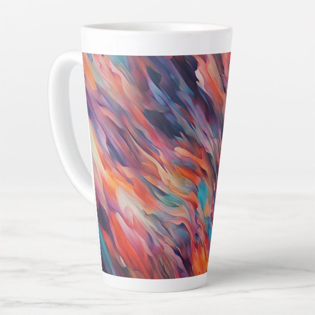 Künstlerisch Milchtasse (Linke Ecke)