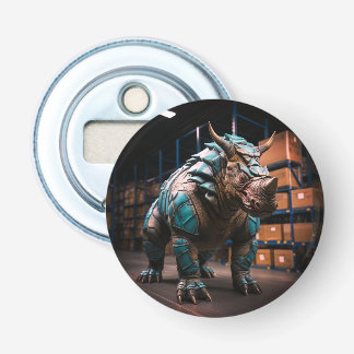 Künstlerisch Rhino Flaschenöffner