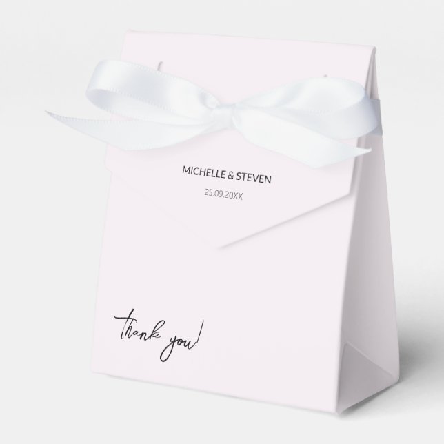 Künstlerisch romantisches grünes Kraut Geschenkschachtel (Vorderseite)