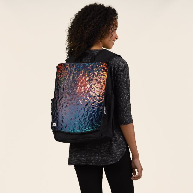 Künstlerisch Rucksack (Ausgewaschen)