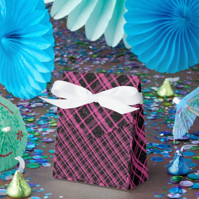 Künstlerisch Stilvolle Gefallen Box Geschenkschachtel (Party)