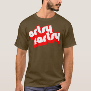 Künstlerisch verspielter Kunstkünstler Grafikdesig T-Shirt