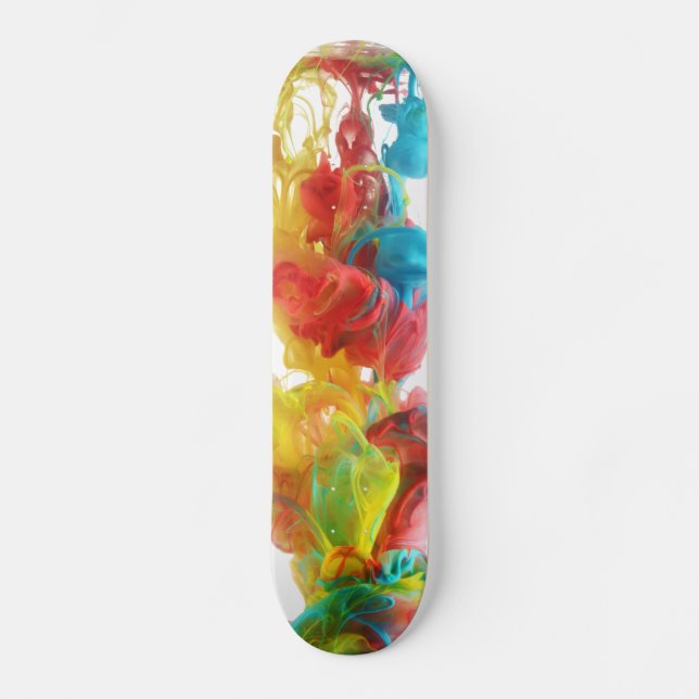 Künstlerische Abenteuer: Design der Skateboard-Dec Skateboard (Vorderseite)