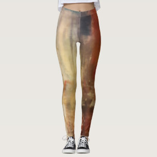 Künstlerische abstrakte Leggings