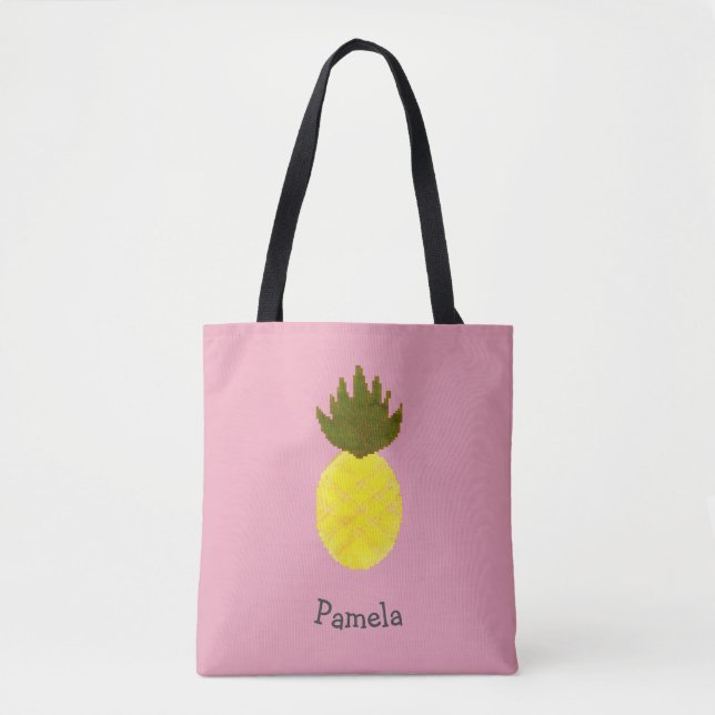 Künstlerische Ananas im Sommer (Vorderseite)