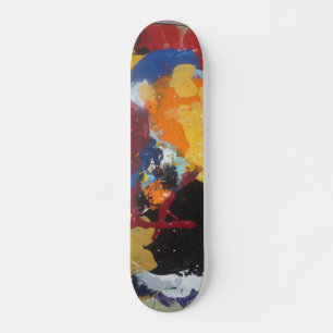 Künstlerische Anarchie Skateboard