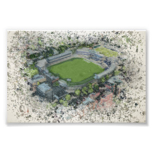Künstlerische Ansicht des Lord’s Cricket Ground, L Fotodruck