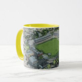 Künstlerische Ansicht des Lord’s Cricket Ground, L Tasse