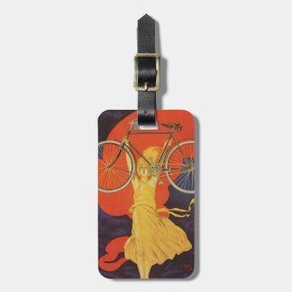 Künstlerische Anzeige Gepäckanhänger