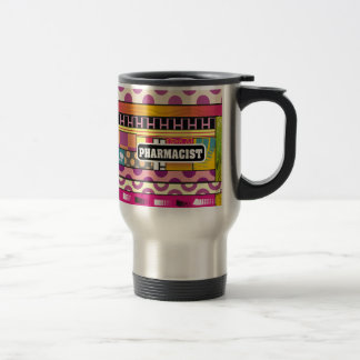 Künstlerische Apotheker-Geschenke Reisebecher