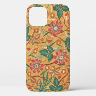 Künstlerische Aquarellblumen: Farbiger Hintergrund Case-Mate iPhone Hülle