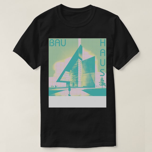 Künstlerische Architektur 03 TYP T-Shirt (Design vorne)