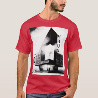 Künstlerische Architektur 05 BW T-Shirt
