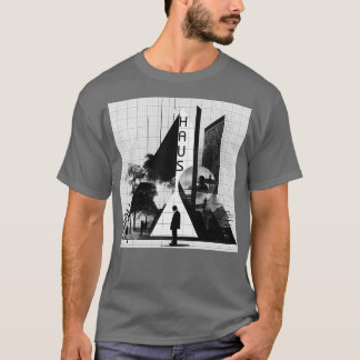 Künstlerische Architektur 06 BW T-Shirt