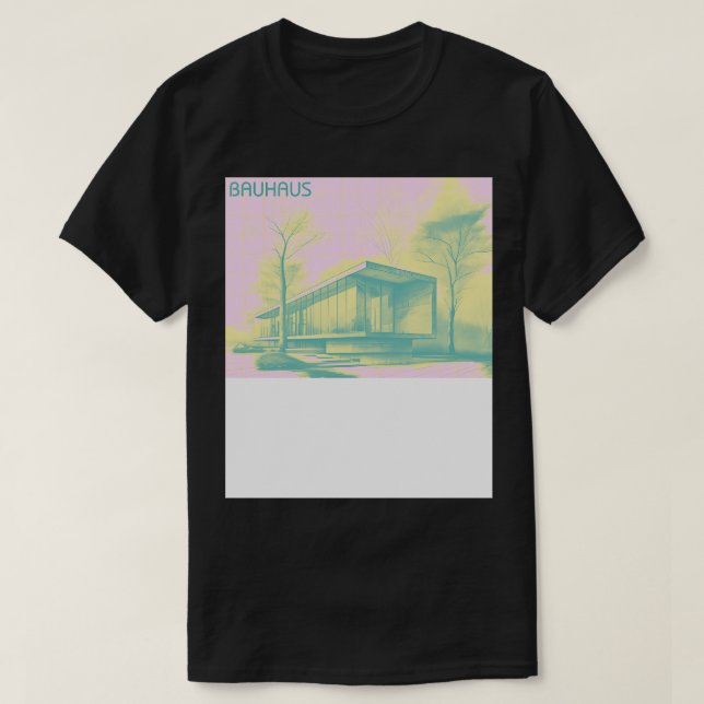 Künstlerische Architektur 07 TYP T-Shirt (Design vorne)