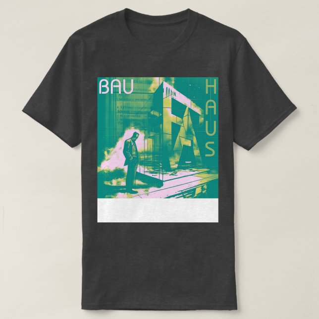 Künstlerische Architektur 09 TYP T-Shirt (Design vorne)