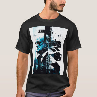 Künstlerische Architektur 12 BlW T-Shirt