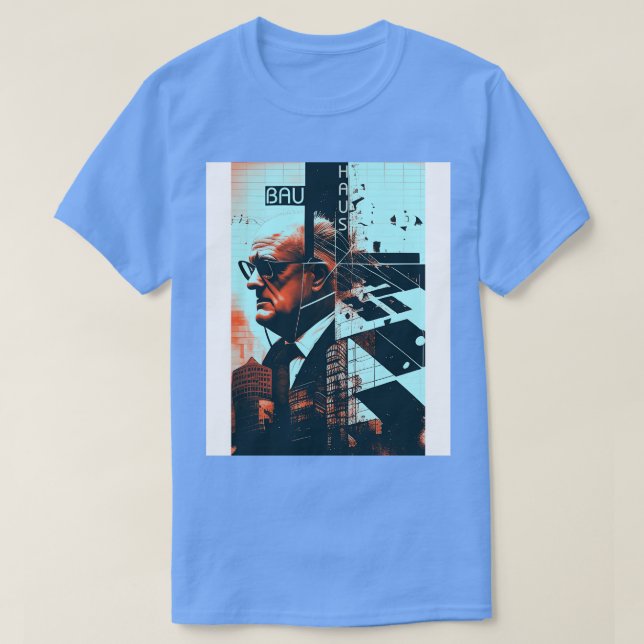 Künstlerische Architektur 12 TOC T-Shirt (Design vorne)