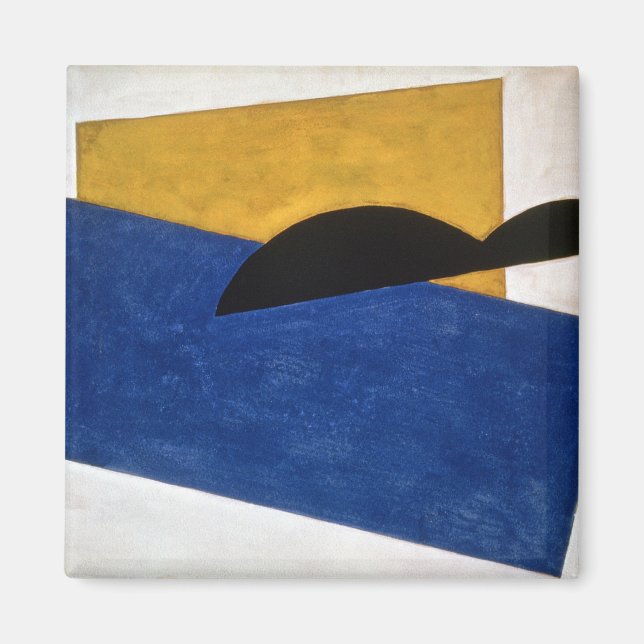 Künstlerische Architektur, 1916 Magnet (Vorne)