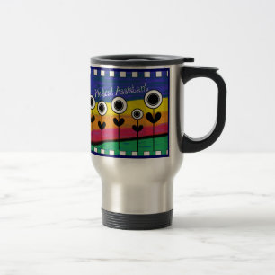 Künstlerische Assistenzarzt-Reise-Tasse Reisebecher