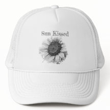Künstlerische B&W-Sonnenblume
