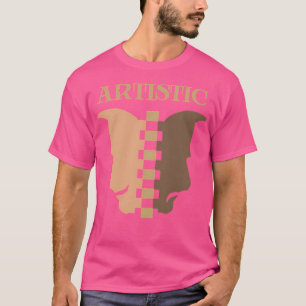 Künstlerische Bewegung T-Shirt