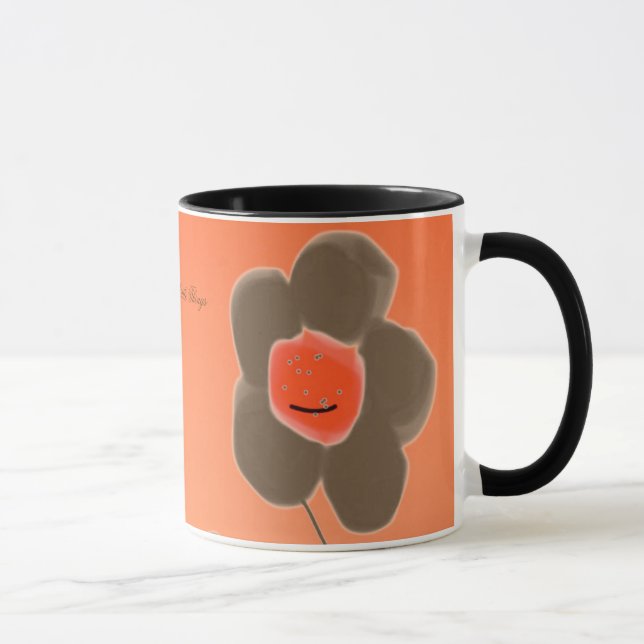 Künstlerische blorakzentriert tasse (Rechts)