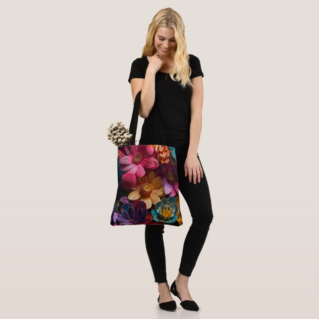 Künstlerische Blume (Am Model)
