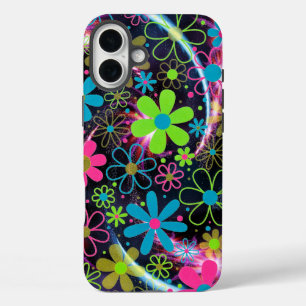 Künstlerische Blume Design Phone Case