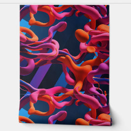 Künstlerische Boldalität Tapete