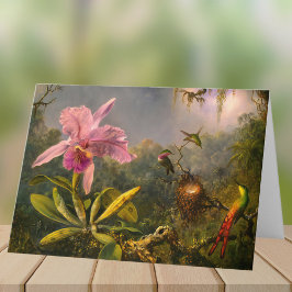 Künstlerische brasilianische Kattelya Orchid und 3