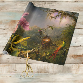 Künstlerische brasilianische Kattelya Orchid und 3 Geschenkpapier