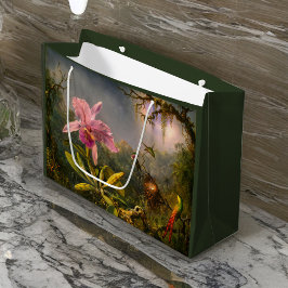 Künstlerische brasilianische Kattelya Orchid und 3 Große Geschenktüte