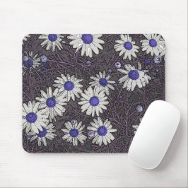 Künstlerische Daisies Mousepad