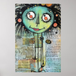 Künstlerische Damen 10 Poster