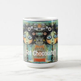 Künstlerische Damen 8 Kaffeetasse