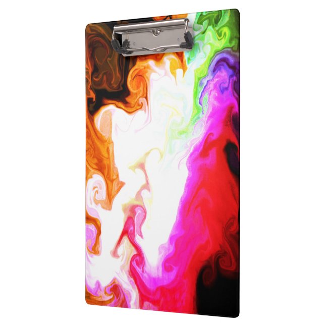 Künstlerische Designs Klemmbrett (Links)