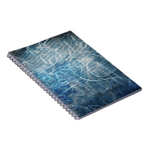 Künstlerische Doodle-Zeichnung - Abstrakte Skizzen Notizblock