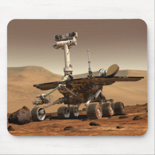 Künstlerische Endition von Mars Rover Mousepad