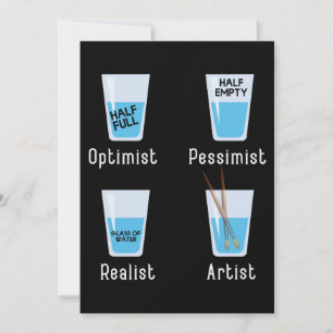 Künstlerische Fakten Funny Artists Kunstlehrer Gr Dankeskarte