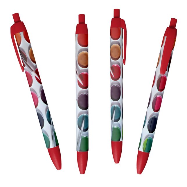 Künstlerische Farbpalette Kugelschreiber (Von Creator hochgeladen)